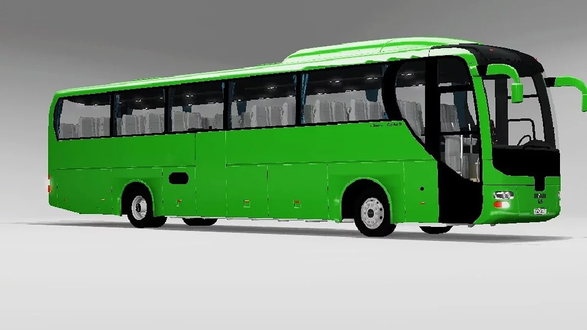 BeamNG.drive — MAN Lion's Coach