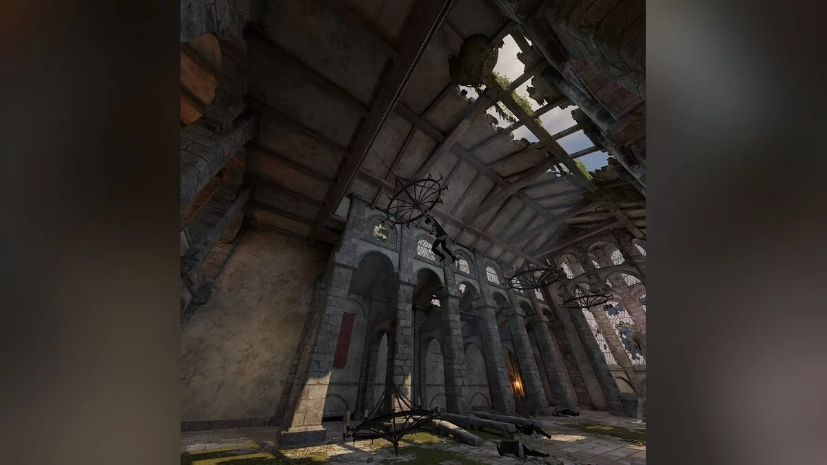 Blade and Sorcery — Динамика рук