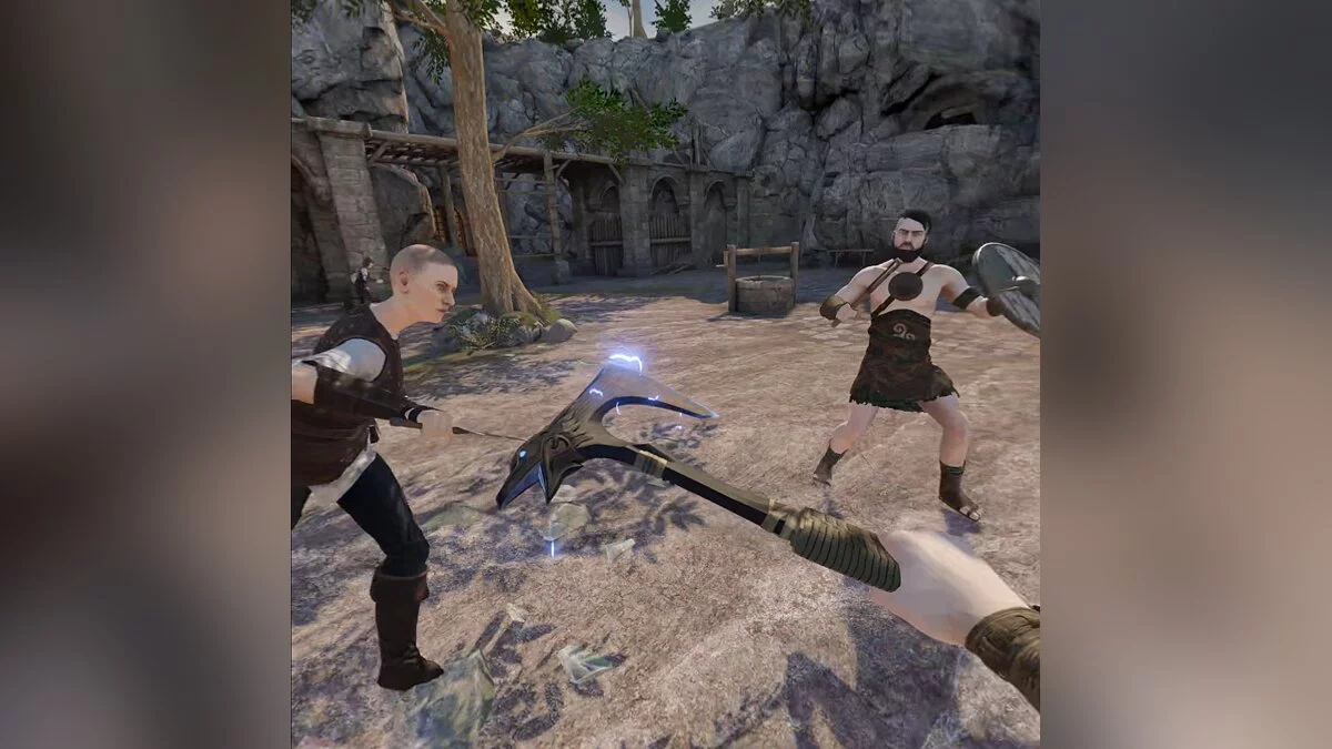 Blade and Sorcery — Топор «Укус ворона»