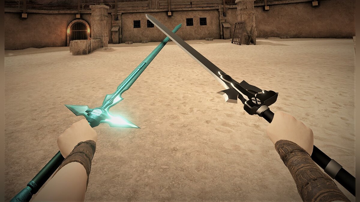 Blade and Sorcery — Набор оружия из игры Sword Art Online