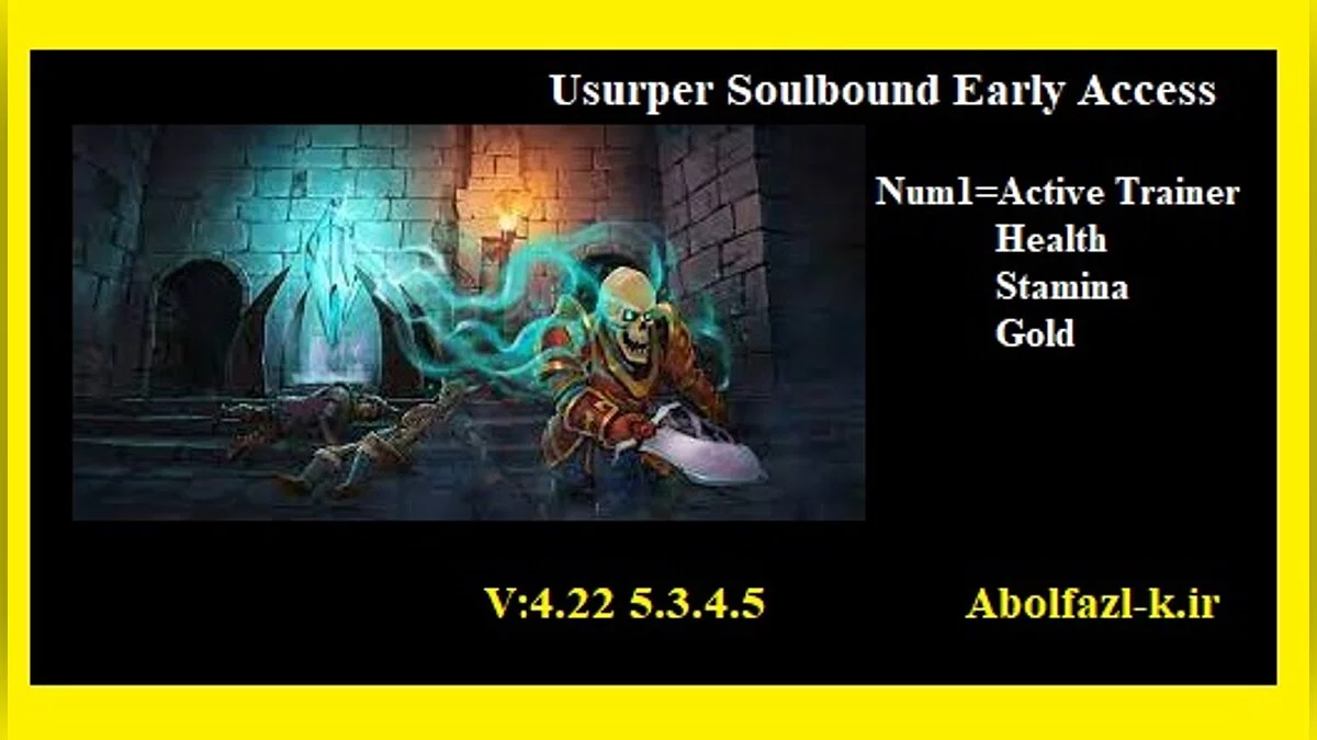 Трейнер (+3) [EA:4.22/5.3.4.5]