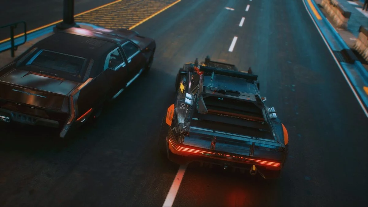 Cyberpunk 2077 — Турбо-Р «Аркадия»