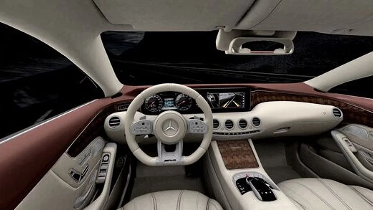 City Car Driving — Mercedes-Benz S63 AMG Coupe 2018