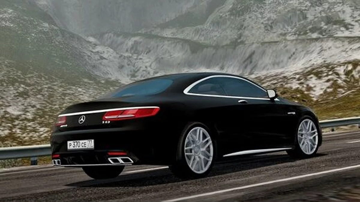 City Car Driving — Mercedes-Benz S63 AMG Coupe 2018