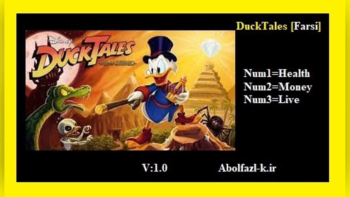 DuckTales Remastered - FearLess Cheat Engine