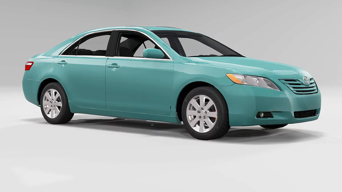 BeamNG.drive — Toyota Camry Revamp V1.5