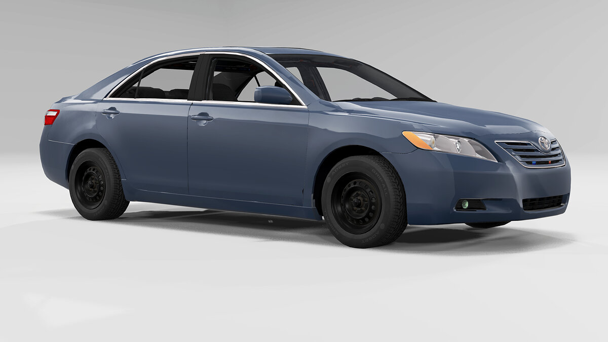 BeamNG.drive — Toyota Camry Revamp V1.5 / Автомобили / Транспорт