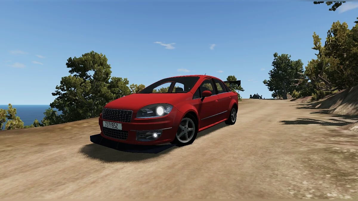 BeamNG.drive — Fiat Linea
