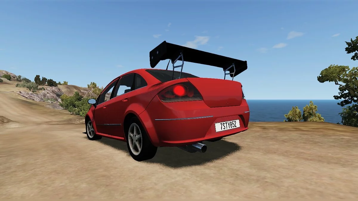 BeamNG.drive — Fiat Linea