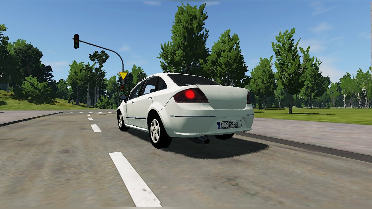 BeamNG.drive — Fiat Linea / Автомобили / Транспорт