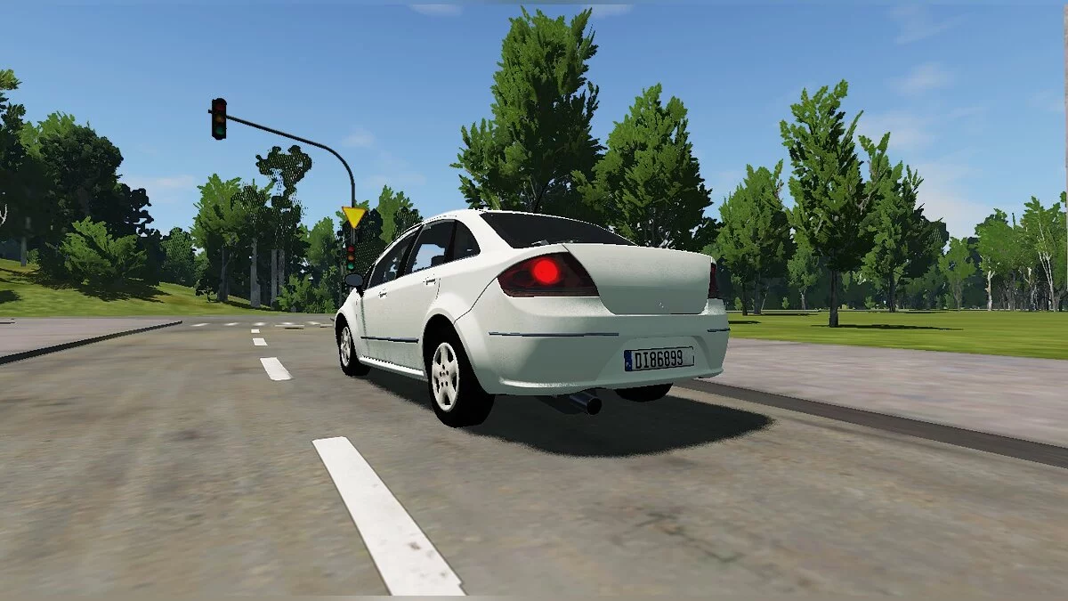 BeamNG.drive — Fiat Linea