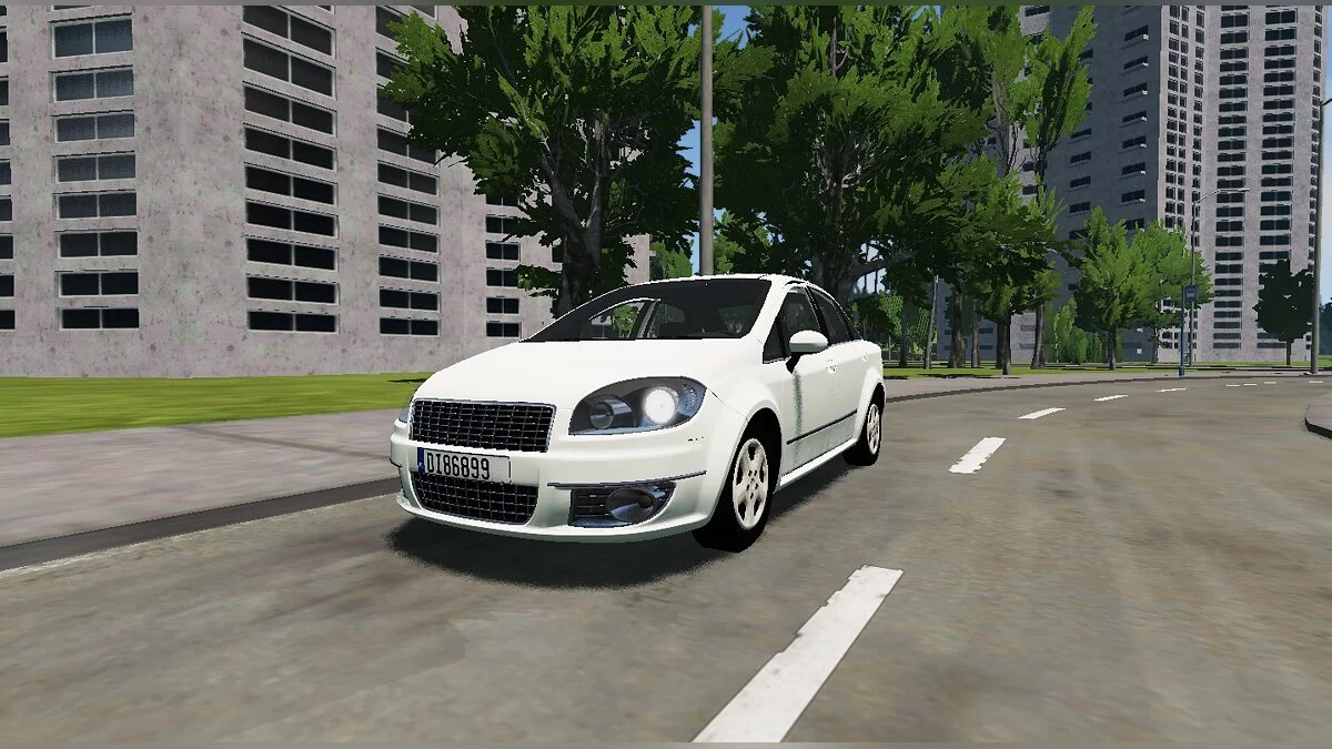 BeamNG.drive — Fiat Linea