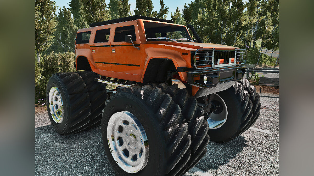 BeamNG.drive — Monster Truck and Buggy Pack 1.1