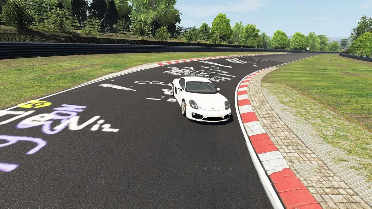 BeamNG.drive — Porsche Cayman V1.0
