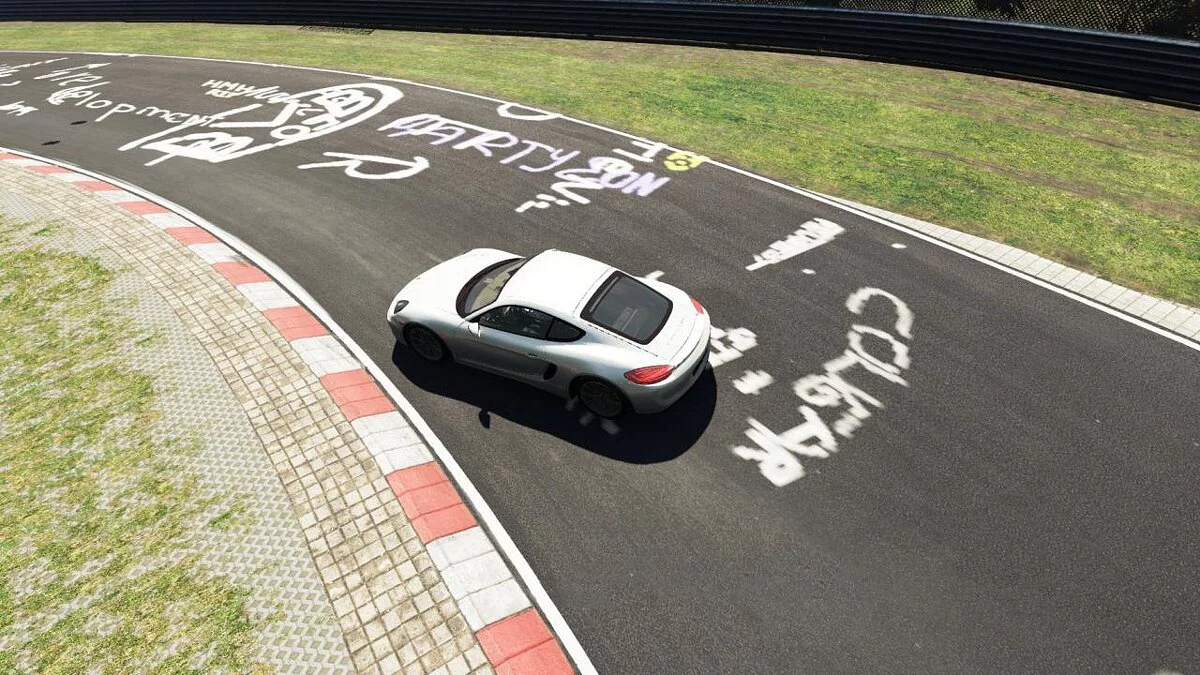 BeamNG.drive — Porsche Cayman V1.0
