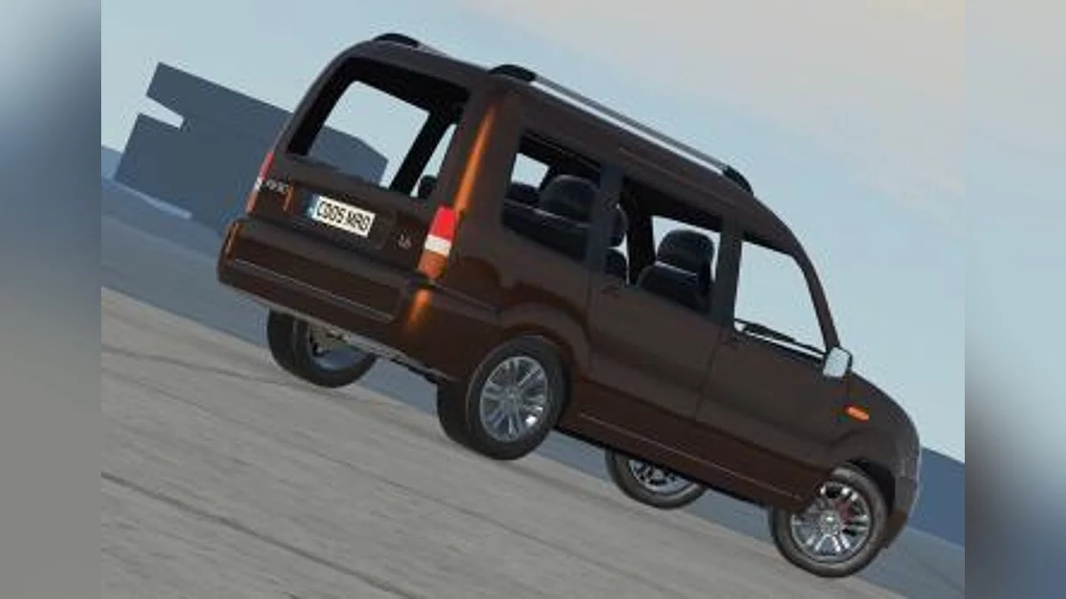 BeamNG.drive — Lagras Fiero V1.0