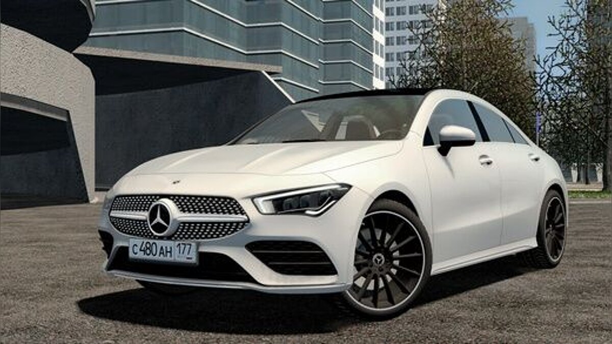 City Car Driving — Mercedes-Benz CLA250 2020