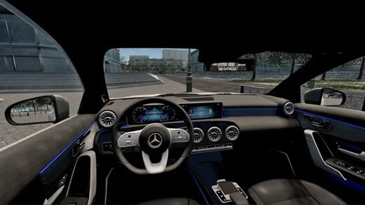 City Car Driving — Mercedes-Benz CLA250 2020