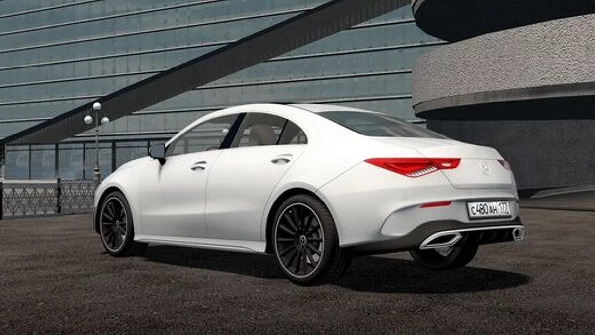 City Car Driving — Mercedes-Benz CLA250 2020