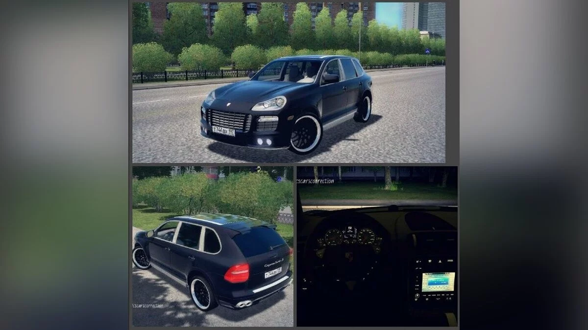 City Car Driving — Porsche Cayenne Turbo S Hamman