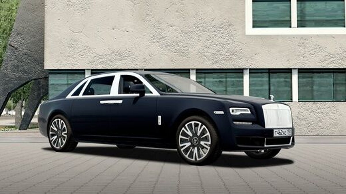 City Car Driving — Rolls-Royce Ghost EWB 2018