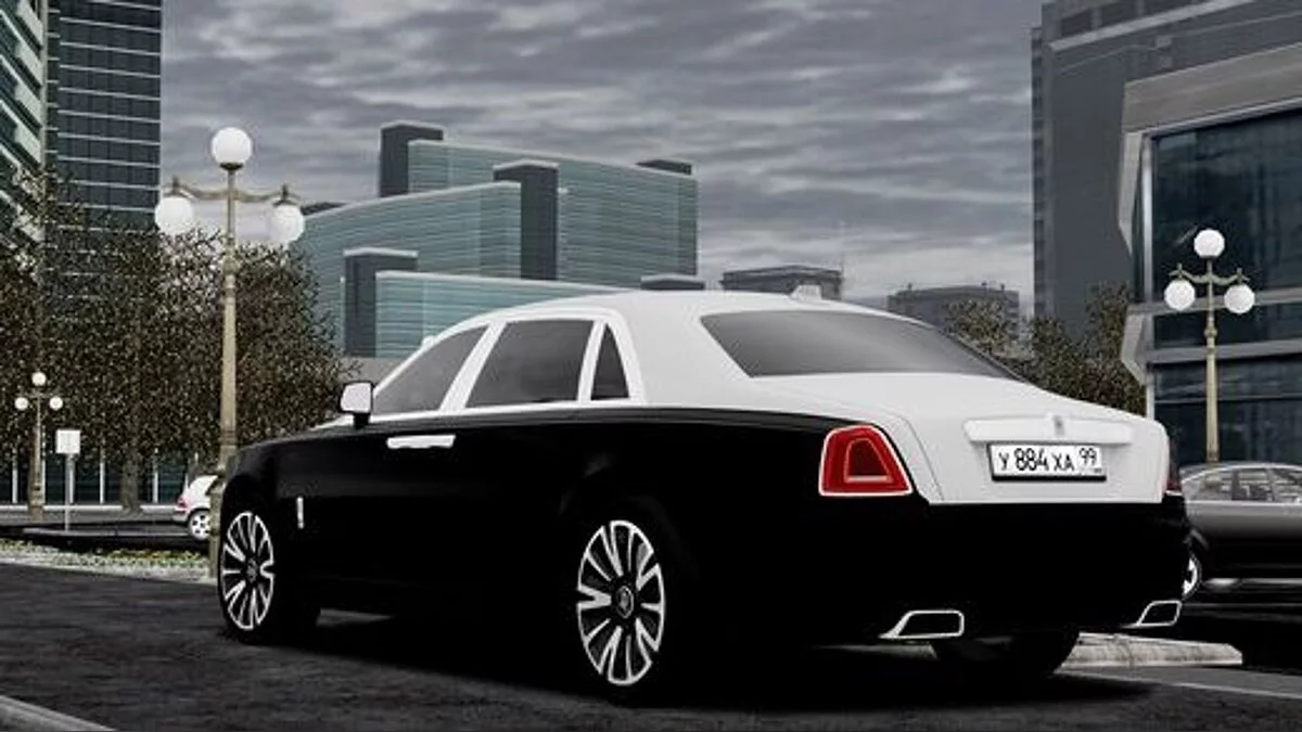 City Car Driving — Rolls-Royce Ghost EWB 2018