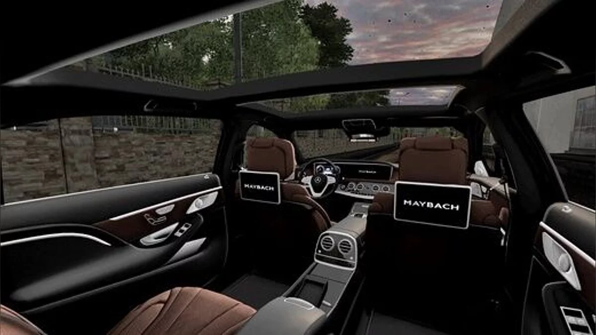 City Car Driving — Mercedes-Maybach S650 2019