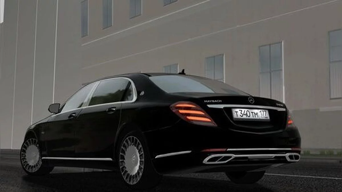City Car Driving — Mercedes-Maybach S650 2019
