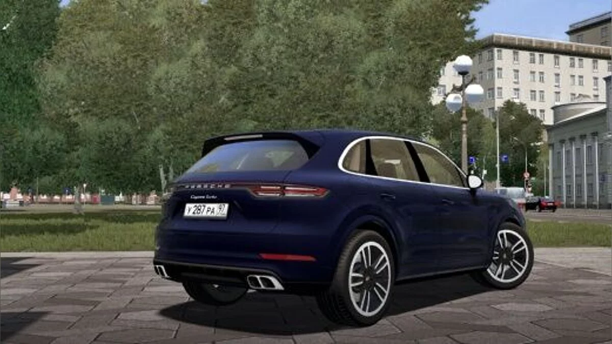 City Car Driving — Porsche Cayenne Turbo 2019