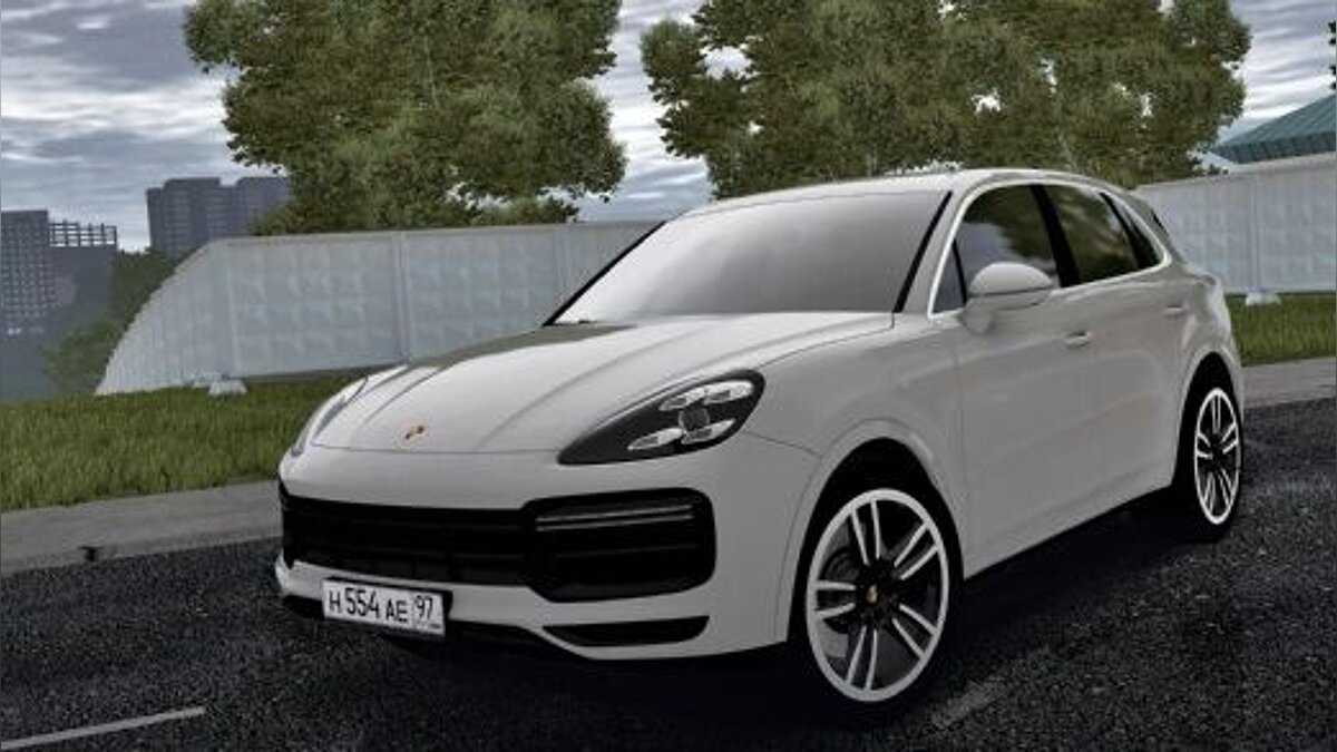 City Car Driving — Porsche Cayenne Turbo 2019
