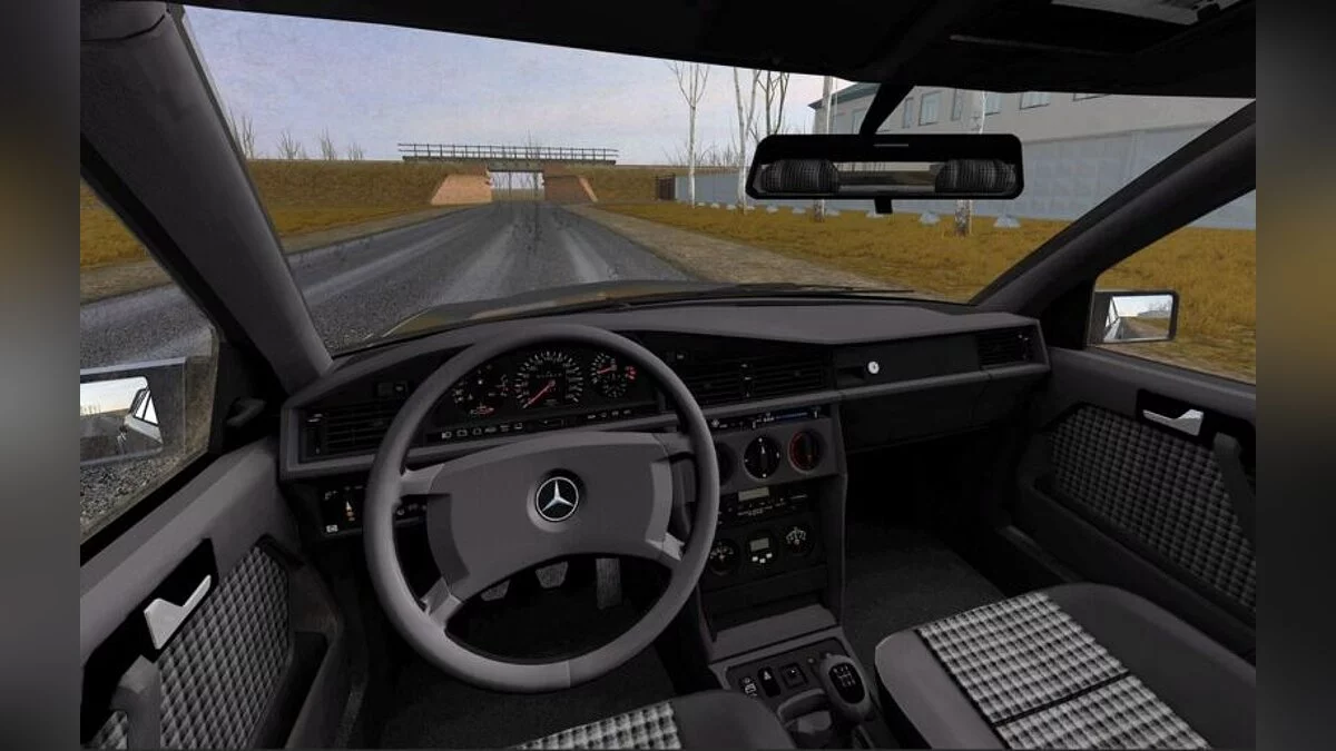 City Car Driving — Mercedes-Benz 190E 2.5