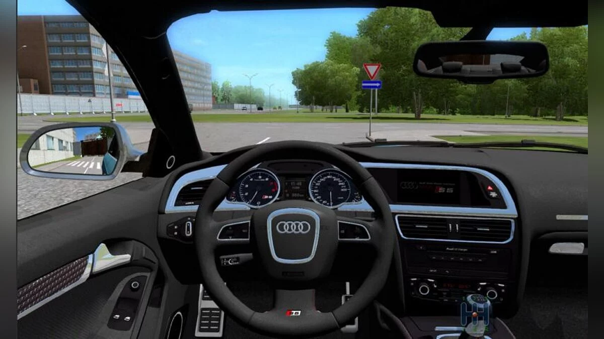 City Car Driving — Audi S5 2007