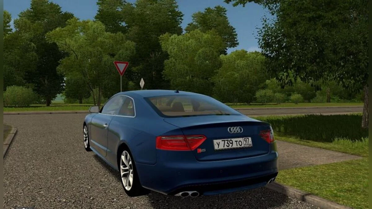 City Car Driving — Audi S5 2007