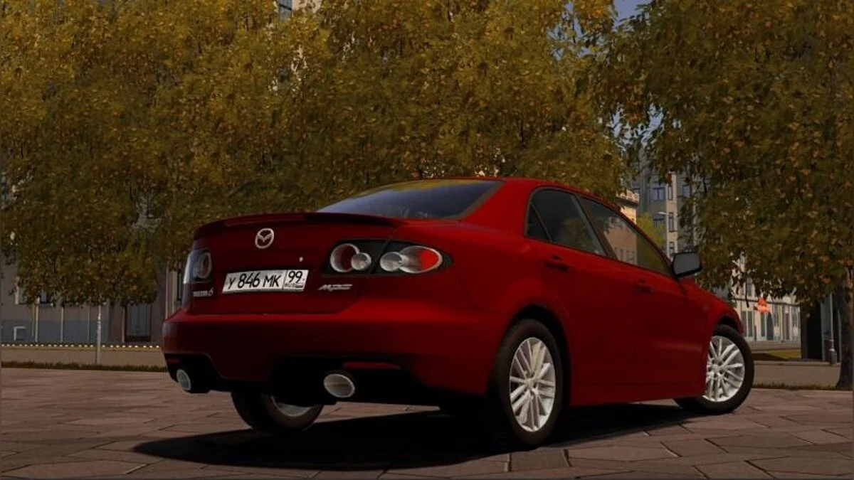 City Car Driving — Mazda 6 MPS 2007