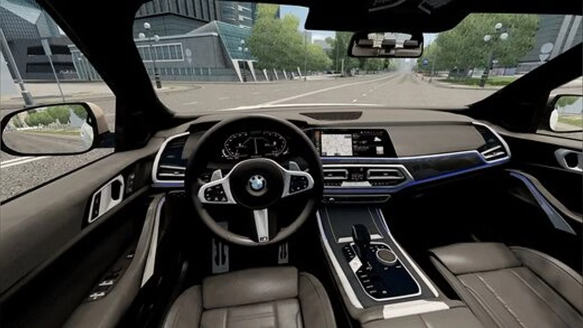 City Car Driving — BMW X6 M50i (G06) 2020