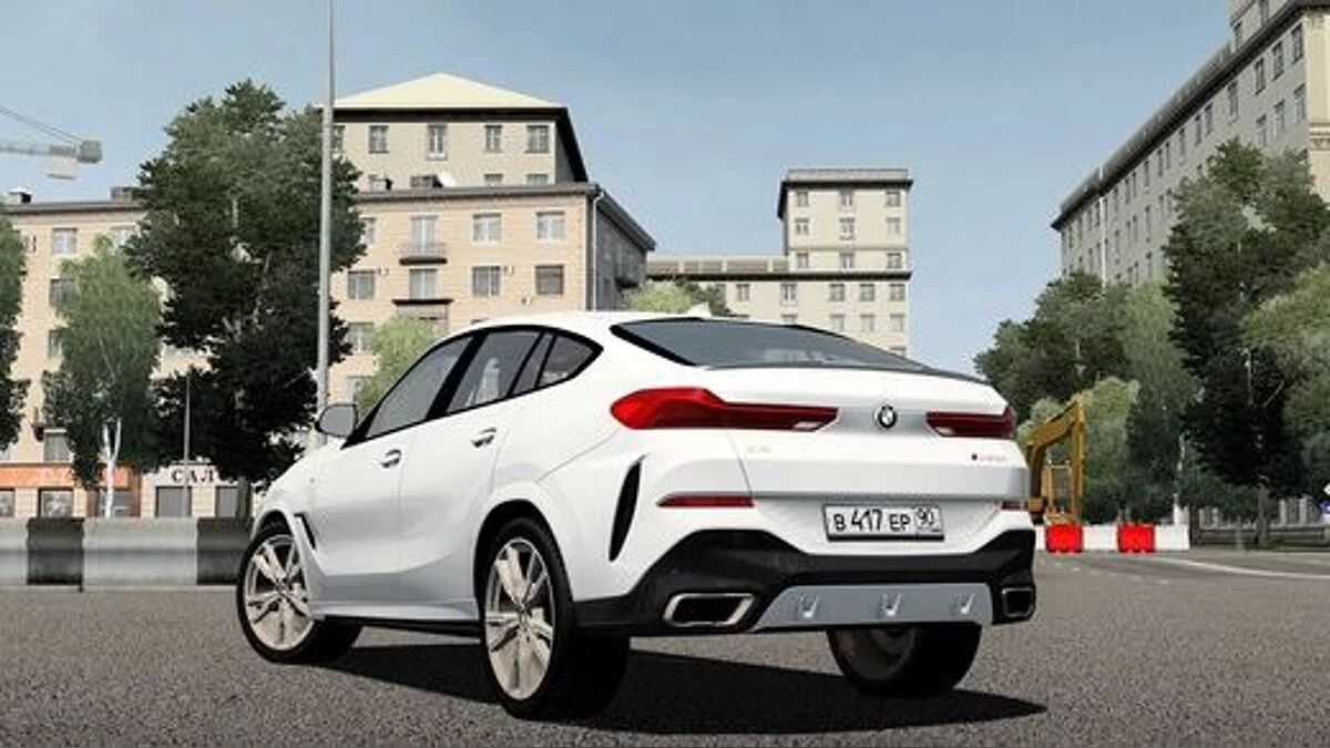 City Car Driving — BMW X6 M50i (G06) 2020