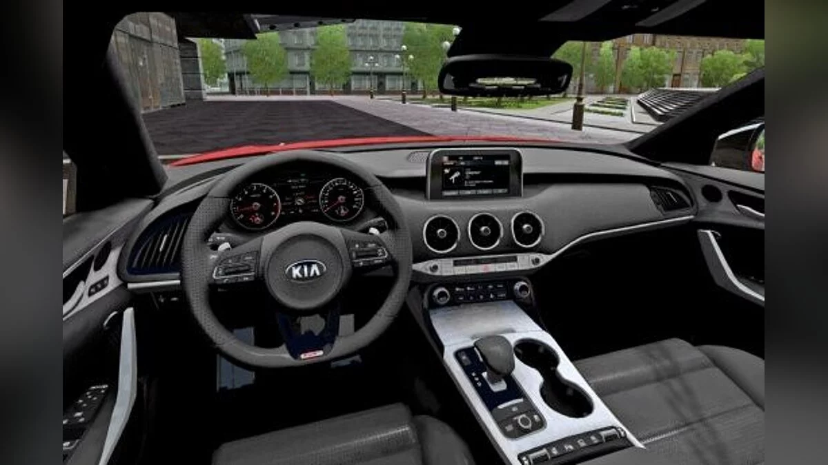 City Car Driving — Kia Stinger GT 2018