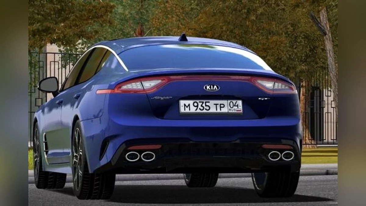 City Car Driving — Kia Stinger GT 2018