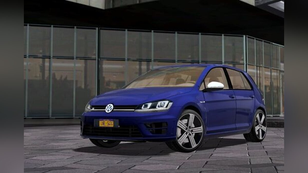 City Car Driving — Volkswagen Golf R 2014