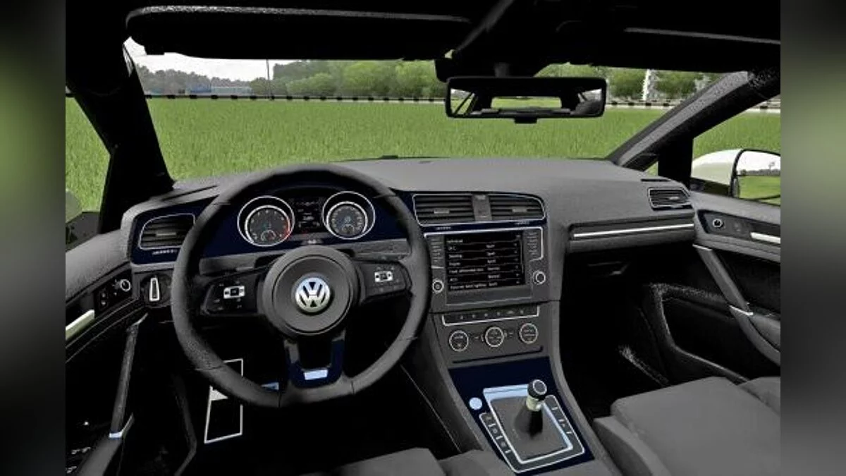 City Car Driving — Volkswagen Golf R 2014