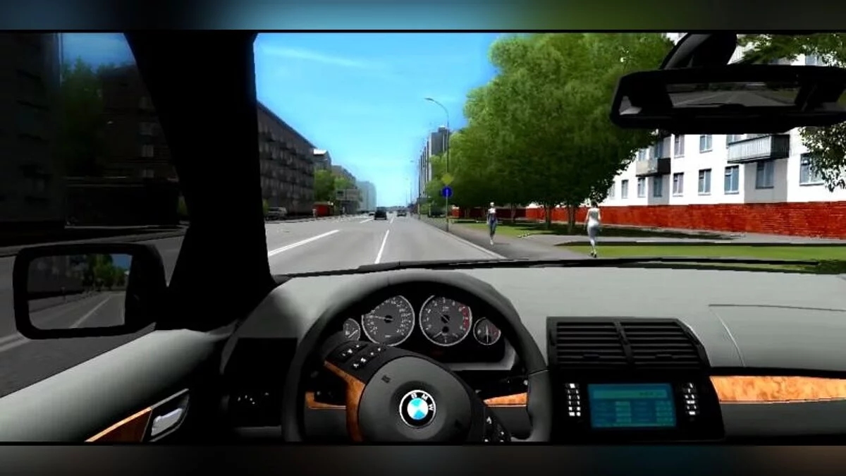 City Car Driving — BMW X5 4.8is E53