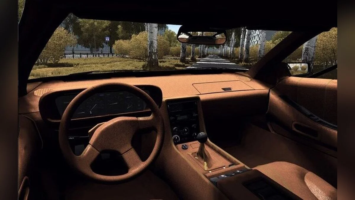 City Car Driving — Delorean DMC-12 «Позолоченный выпуск»