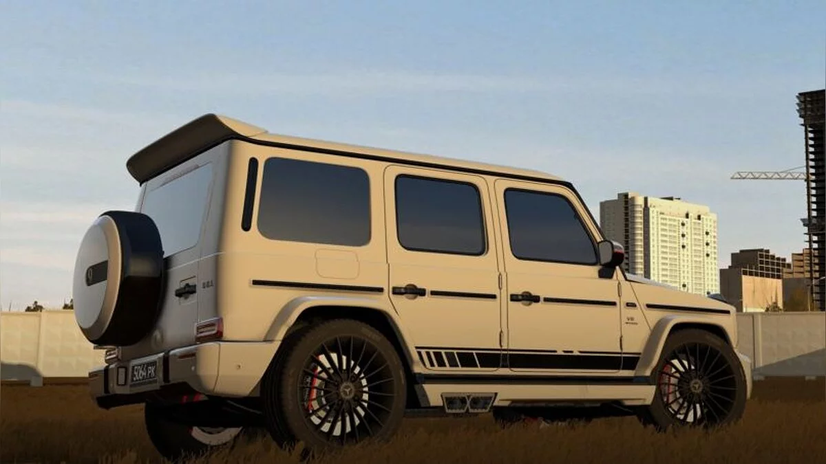 City Car Driving — Mercedes-benz W464 G63 AMG