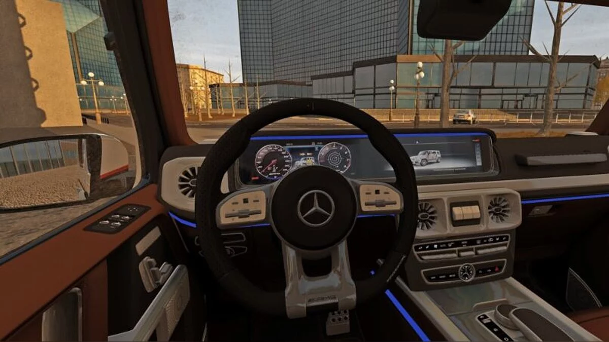 City Car Driving — Mercedes-benz W464 G63 AMG