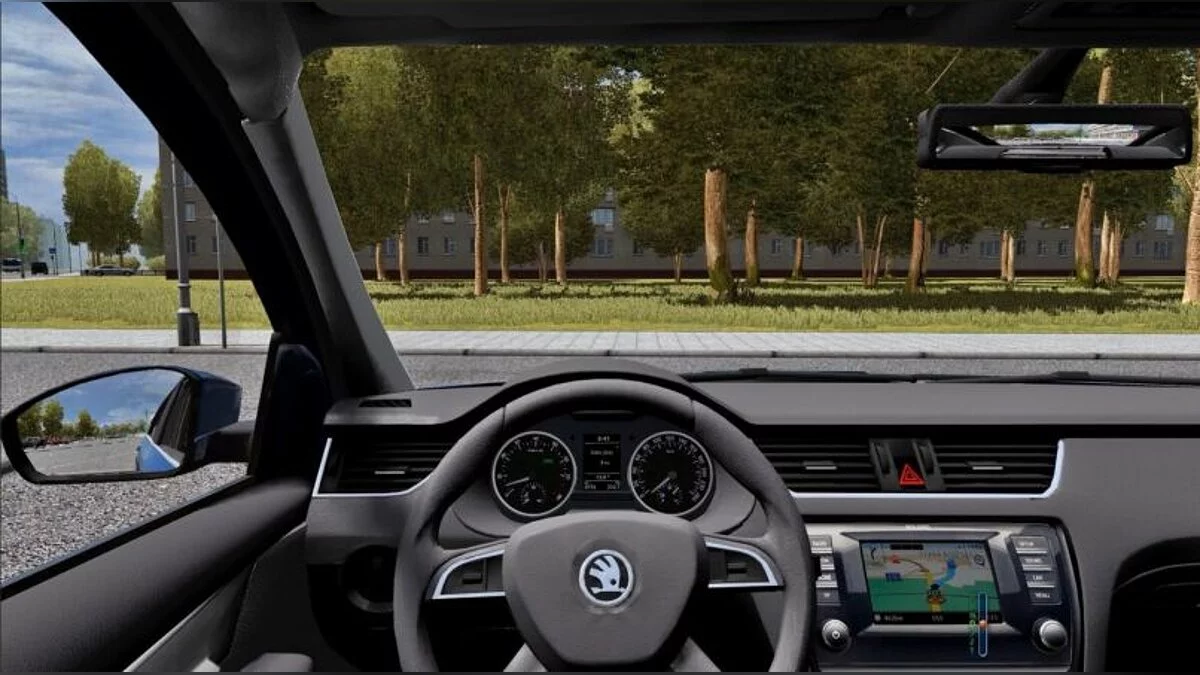 City Car Driving — Skoda Fabia RS 2010 Hatchback