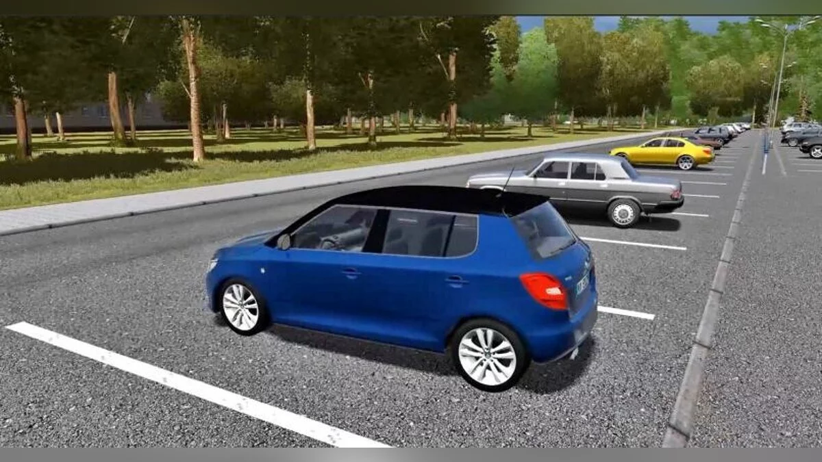 City Car Driving — Skoda Fabia RS 2010 Hatchback