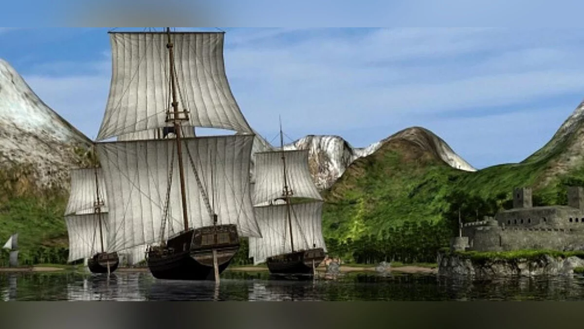 Commander: Conquest of the Americas — Сохранение [Лицензия Steam]