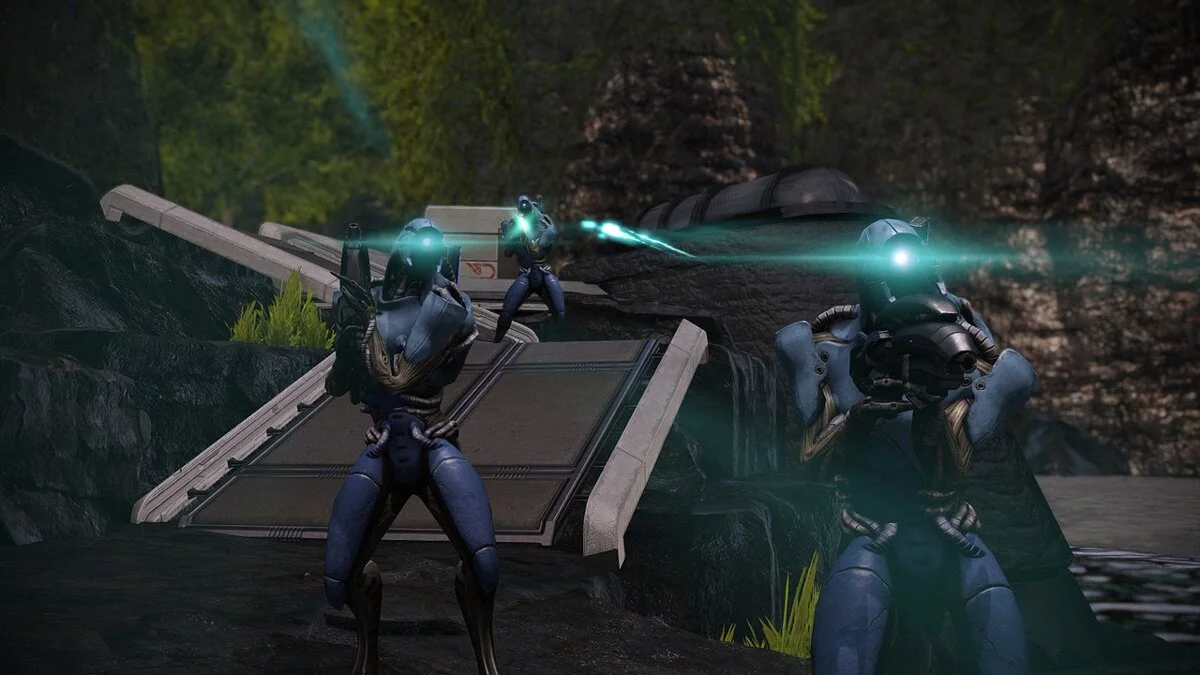 Mass Effect Legendary Edition — Улучшенная станция Альянса