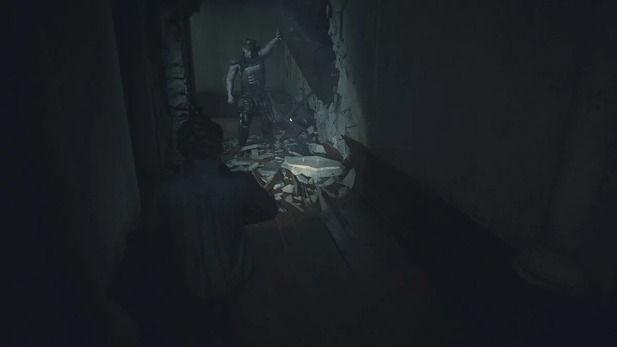 Resident Evil 2 — Йорик Икс