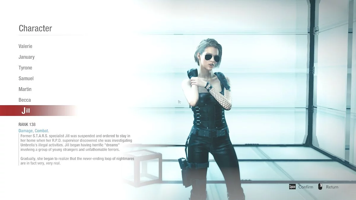 Resident Evil: Resistance — Джилл из игры Resident Evil 3